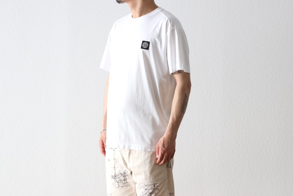 STONE ISLAND(ȡ󥢥 ) "60/2 COTTON JERSEY SHORT SLEEVE TEE"