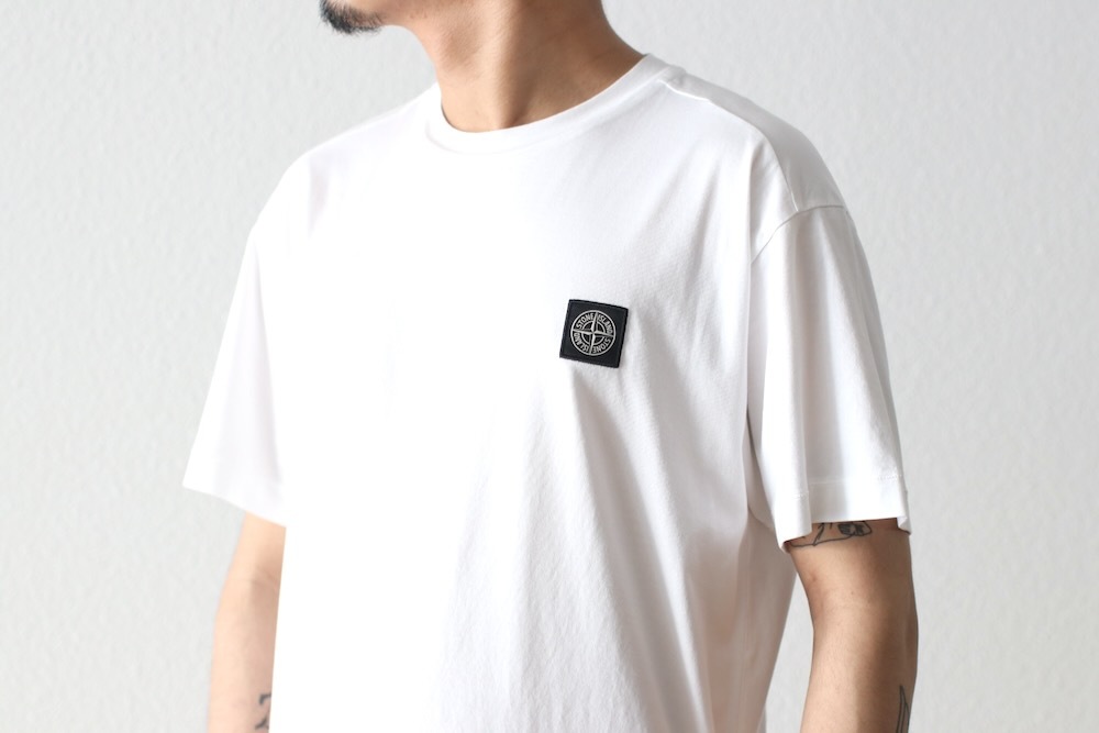STONE ISLAND(ȡ󥢥 ) "60/2 COTTON JERSEY SHORT SLEEVE TEE"