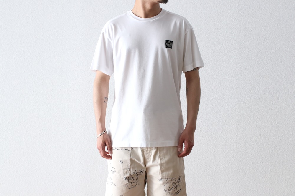 STONE ISLAND(ȡ󥢥 ) "60/2 COTTON JERSEY SHORT SLEEVE TEE"