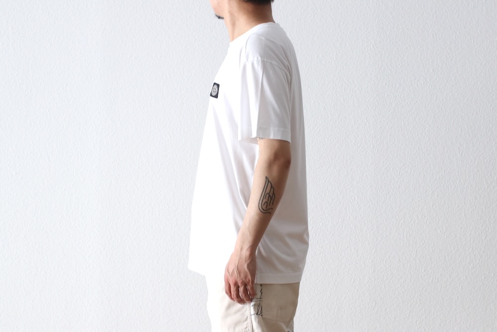 STONE ISLAND(ȡ󥢥 ) "60/2 COTTON JERSEY SHORT SLEEVE TEE"