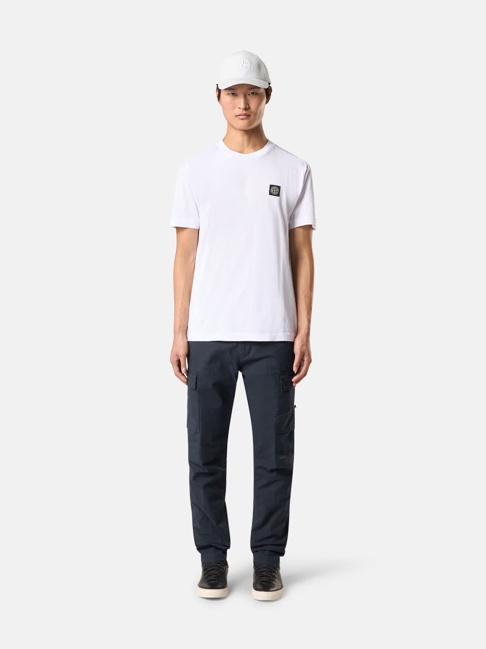 STONE ISLAND(ȡ󥢥 ) "60/2 COTTON JERSEY SHORT SLEEVE TEE"