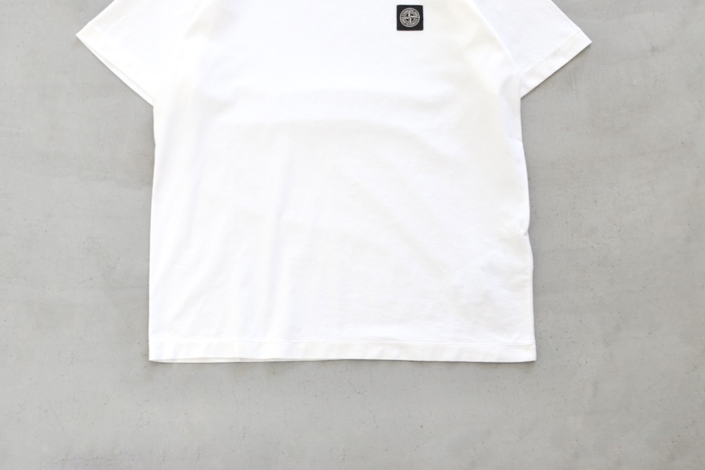 STONE ISLAND(ȡ󥢥 ) "60/2 COTTON JERSEY SHORT SLEEVE TEE"