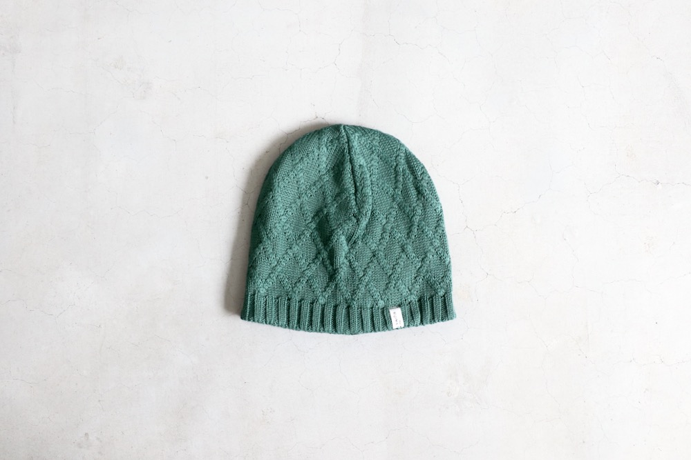 KIJIMA TAKAYUKI( 業) "COTTON REVERSIBLE BEANIE"