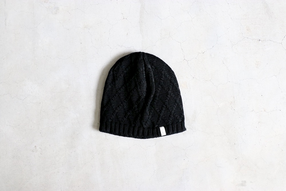 KIJIMA TAKAYUKI( 業) "COTTON REVERSIBLE BEANIE"