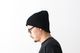 KIJIMA TAKAYUKI( 業) "COTTON REVERSIBLE BEANIE"