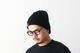KIJIMA TAKAYUKI( 業) "COTTON REVERSIBLE BEANIE"