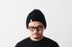 KIJIMA TAKAYUKI( 業) "COTTON REVERSIBLE BEANIE"