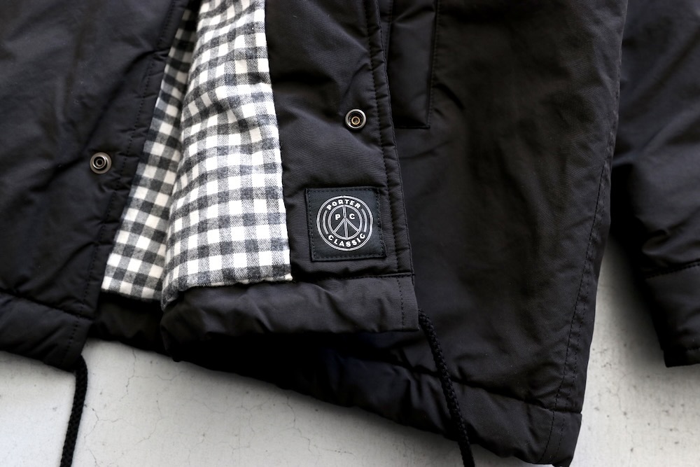 Porter Classic(�ݡ��������饷�å�) "WEATHER COACH JACKET"
