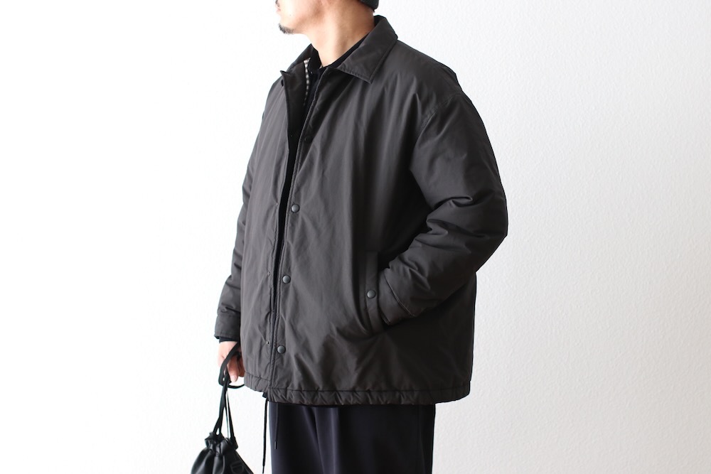 ⚫︎サイズ3！PorterClassic ウェザースモックジャケット PORTER CLASSIC - WEATHER SMOCK PARKA - BLACK サイズ3の通販 by