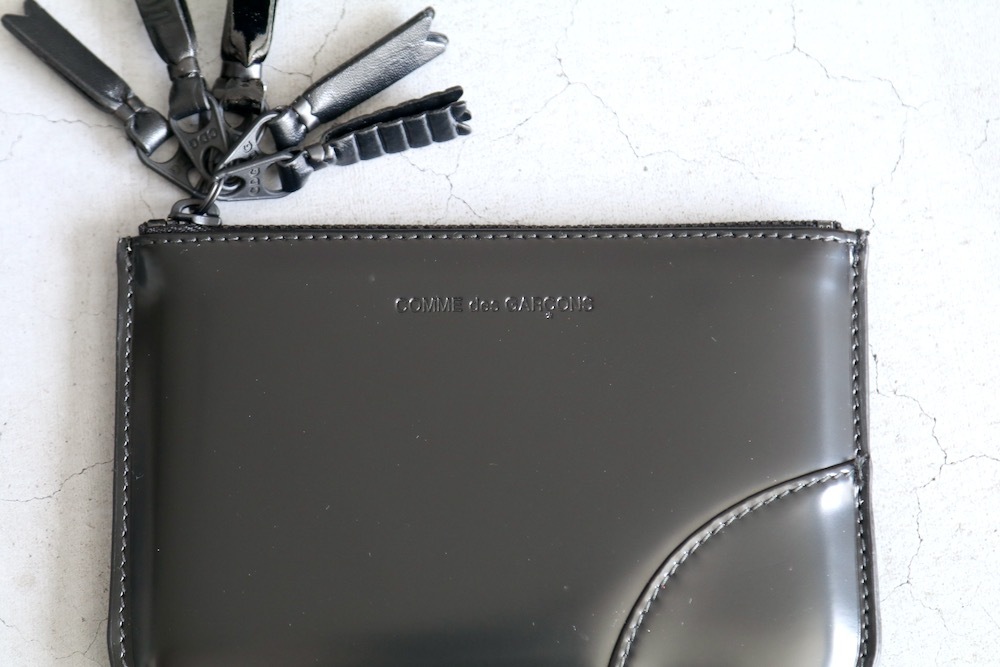 Wallet COMME des GARCONS (å ǥ륽) "ZIPå(ݡ) - ZIPPER MEDLEY- 8Z-M181-051"