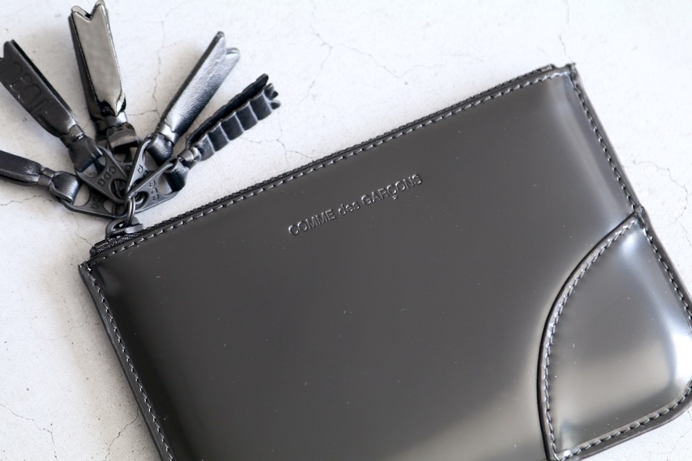 Wallet COMME des GARCONS (å ǥ륽) "ZIPå(ݡ) - ZIPPER MEDLEY- 8Z-M181-051"