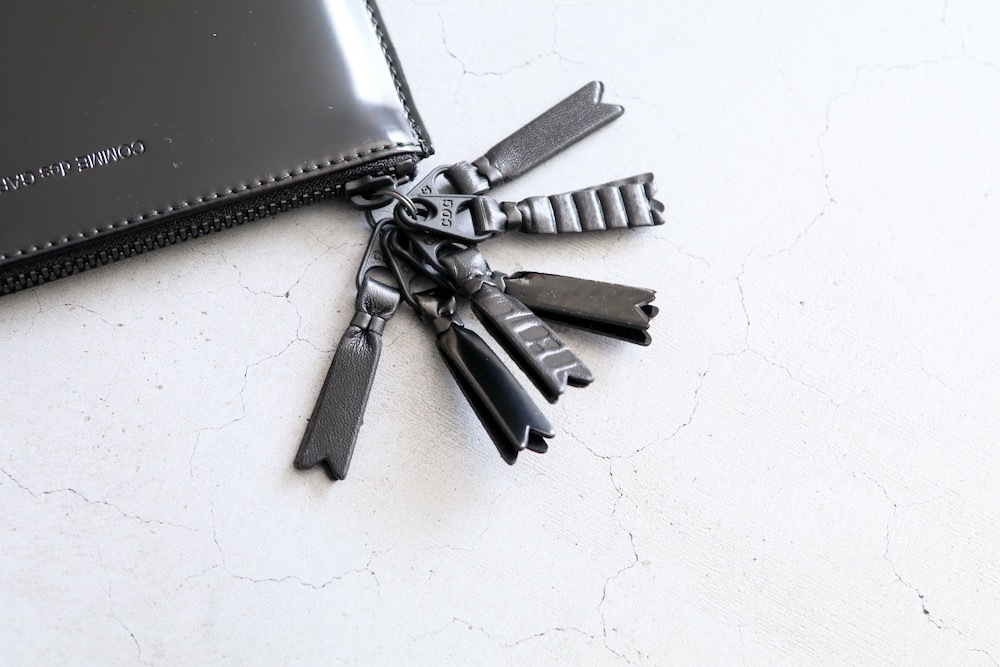 Wallet COMME des GARCONS (å ǥ륽) "ZIPå(ݡ) - ZIPPER MEDLEY- 8Z-M181-051"