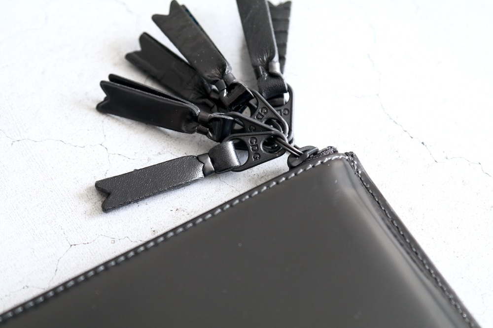 Wallet COMME des GARCONS (å ǥ륽) "ZIPå(ݡ) - ZIPPER MEDLEY- 8Z-M181-051"