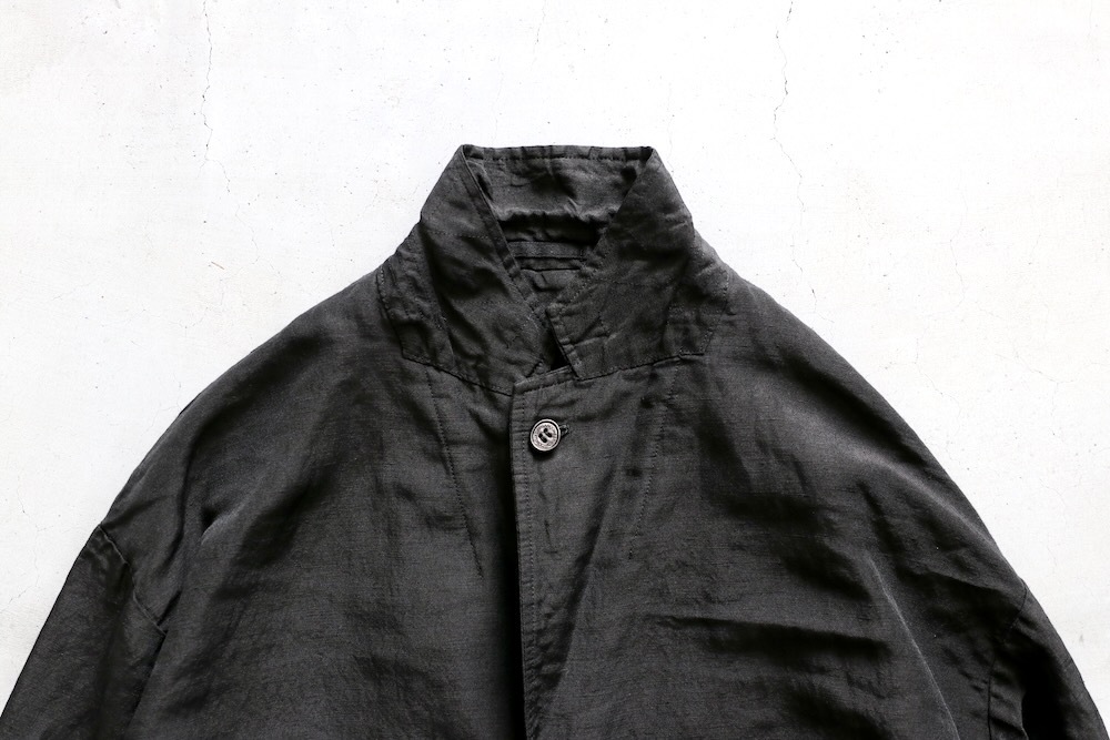 COMME des GARÇONS コムデギャルソンオムリネン ジャケット 5.1 0:00 Release】COMME des GARCONS HOMME(コム デ ギャルソン・オム