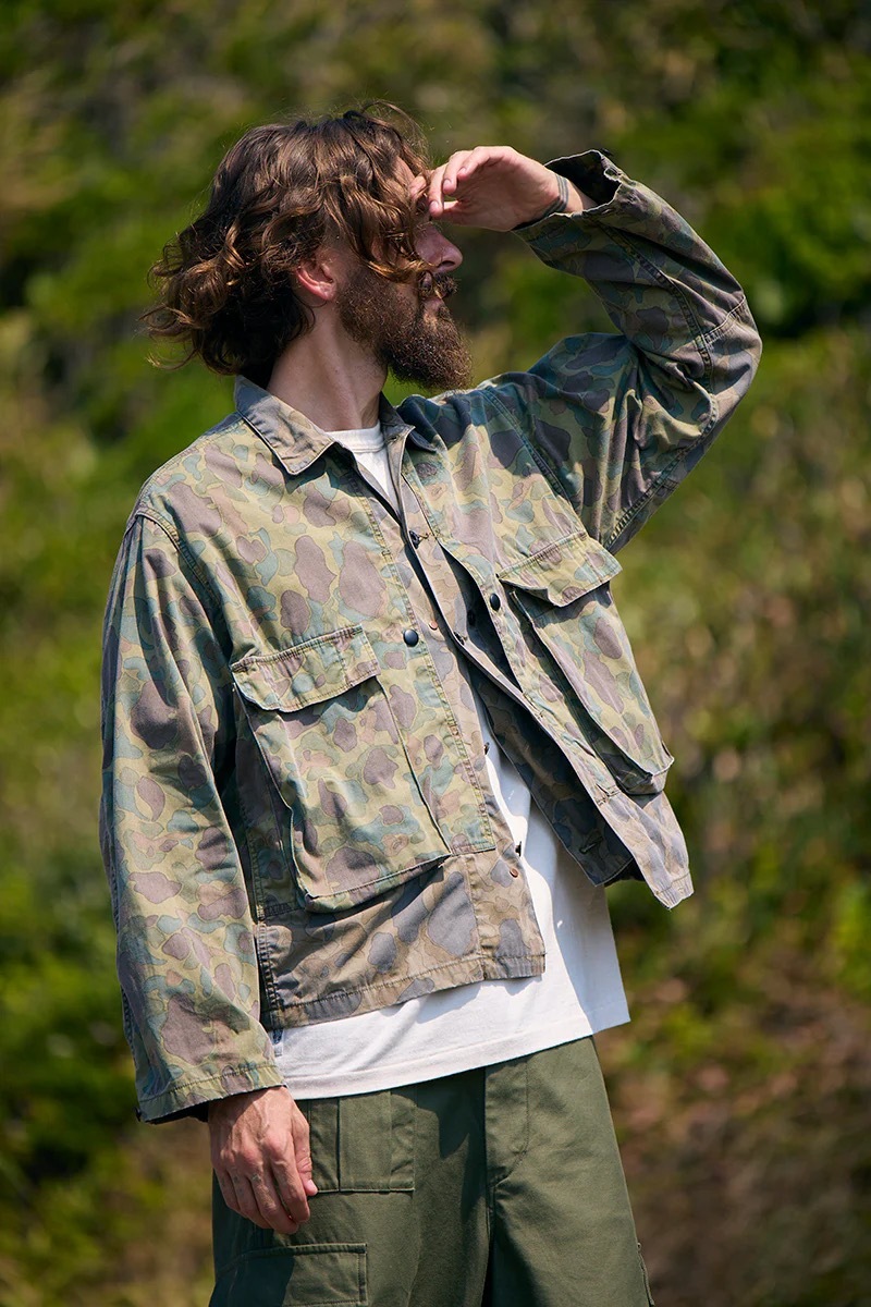 4.10 Release】Nigel Cabourn(ナイジェル ケーボン) 