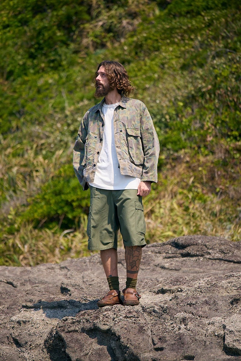 4.10 Release】Nigel Cabourn(ナイジェル ケーボン) 