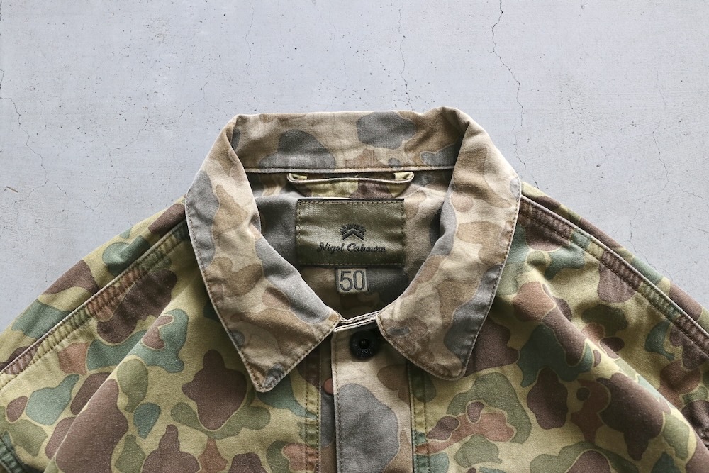 4.10 Release】Nigel Cabourn(ナイジェル ケーボン) 
