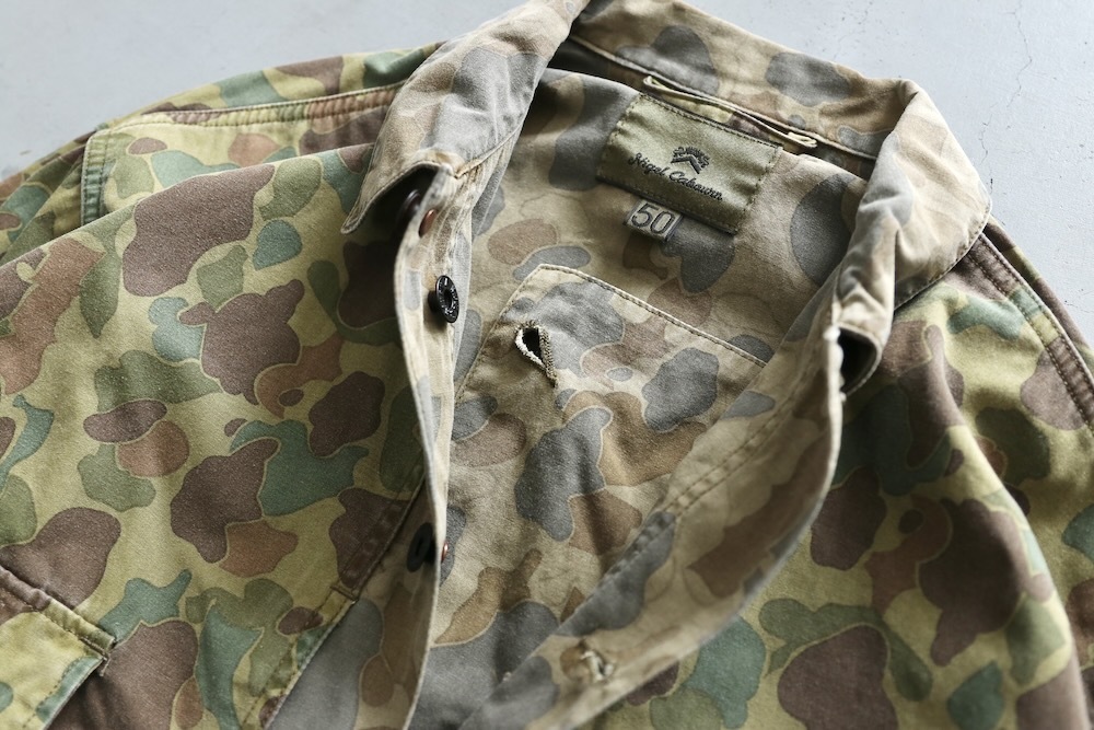 4.10 Release】Nigel Cabourn(ナイジェル ケーボン) 