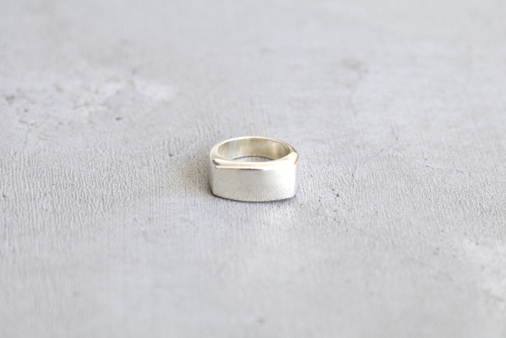 Mexican Jewelry (�ᥭ������ ���奨�꡼) "Silver Ring -Square Signet ring-"