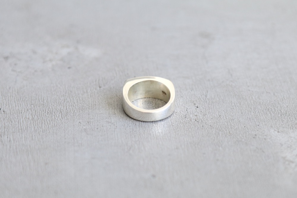 Mexican Jewelry (�ᥭ������ ���奨�꡼) "Silver Ring -Square Signet ring-"