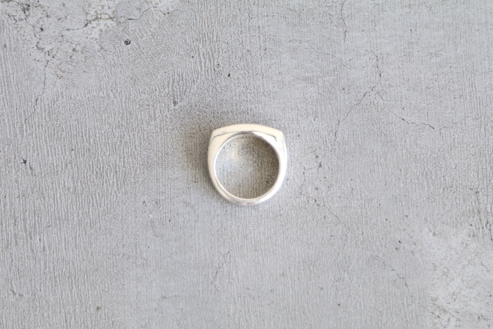 Mexican Jewelry (�ᥭ������ ���奨�꡼) "Silver Ring -Square Signet ring-"
