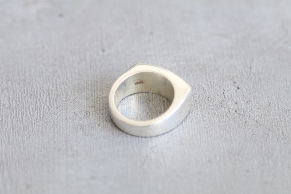 Mexican Jewelry (�ᥭ������ ���奨�꡼) "Silver Ring -Square Signet ring-"