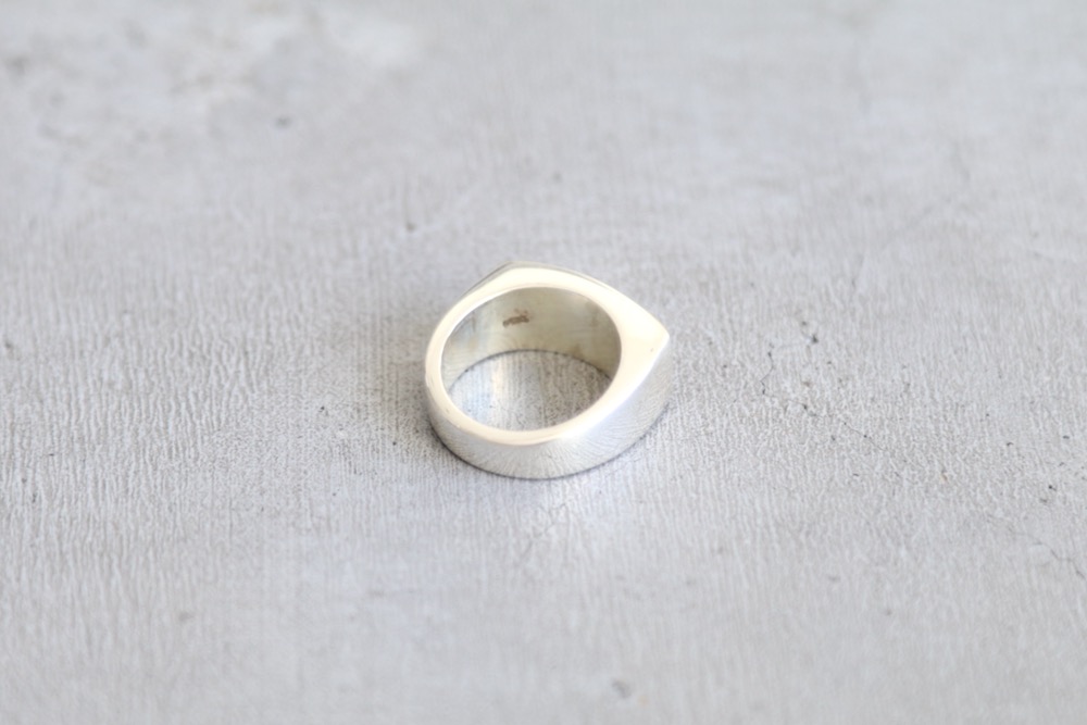 Mexican Jewelry (�ᥭ������ ���奨�꡼) "Silver Ring -Square Signet ring-"