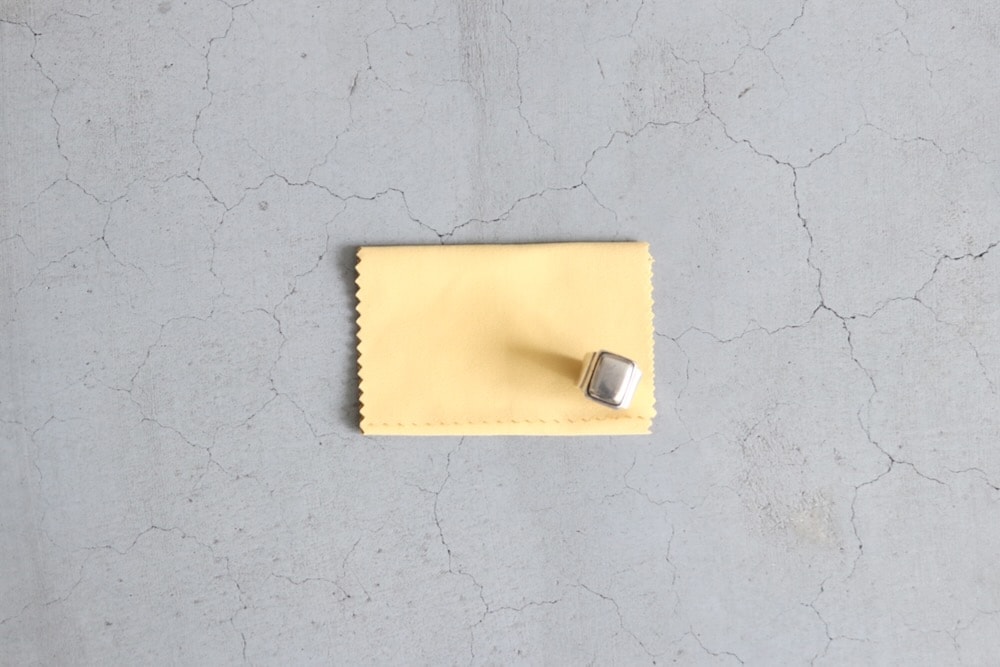 Mexican Jewelry (�ᥭ������ ���奨�꡼) "Silver Ring -Square Signet ring-"