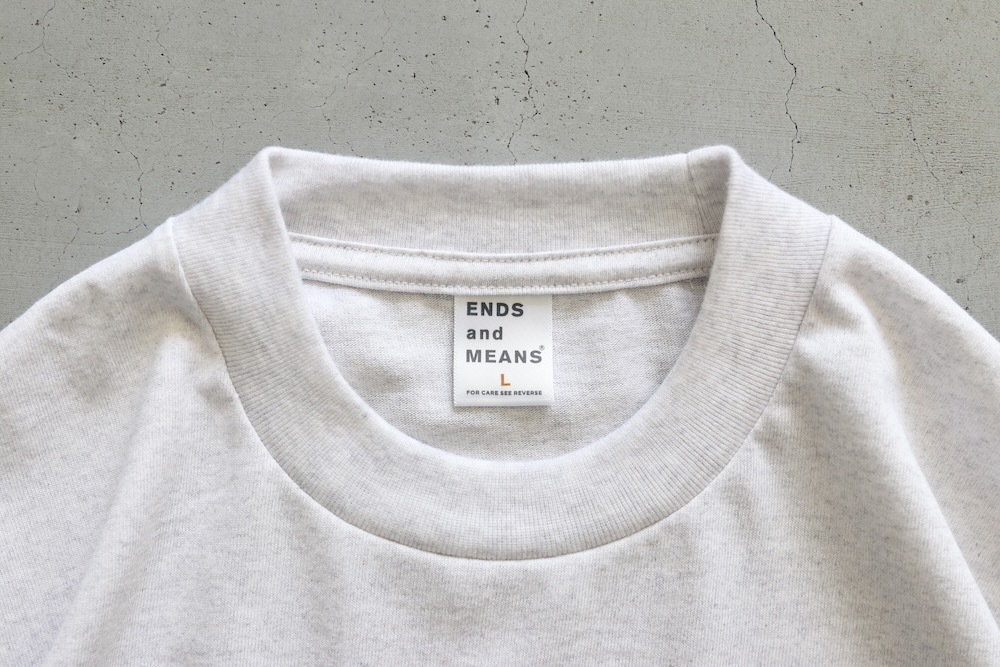 ENDS AND MEANS  (����ɥ���ɥߡ��� ) "VOE Tee"