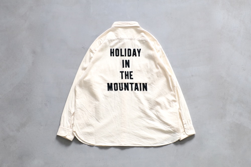 MOUNTAIN RESEARCH(�ޥ���ƥ�ꥵ����) "H.I.T.M. Shirt"