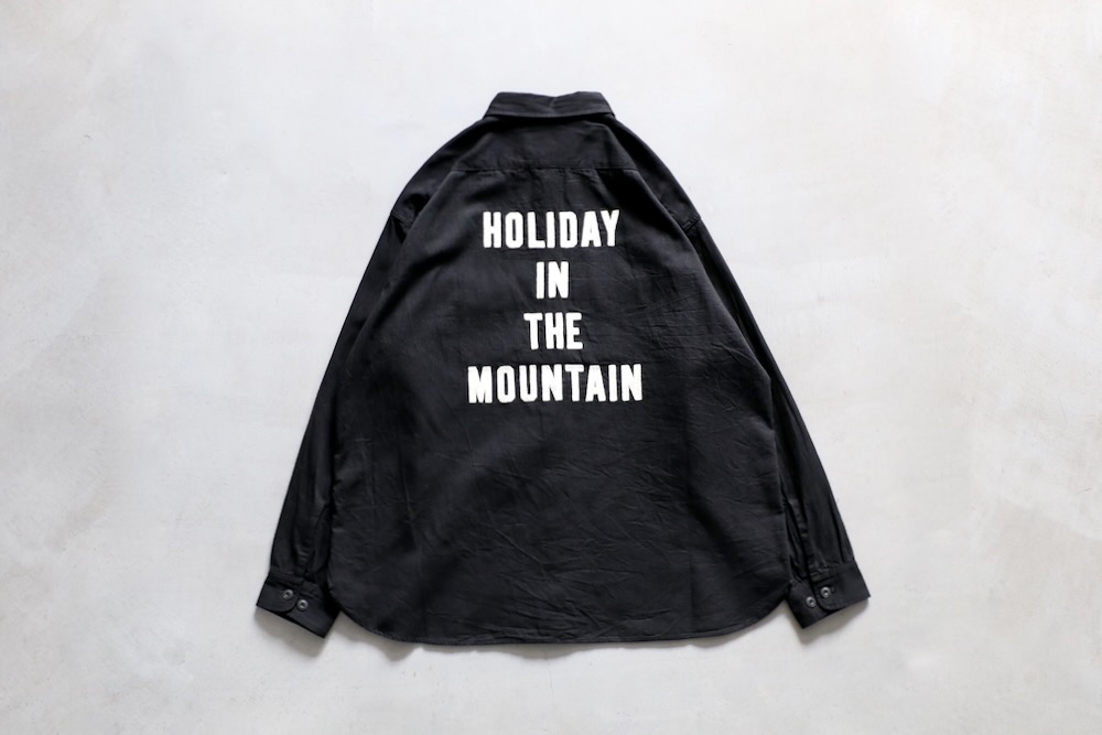 MOUNTAIN RESEARCH(�ޥ���ƥ�ꥵ����) "H.I.T.M. Shirt"