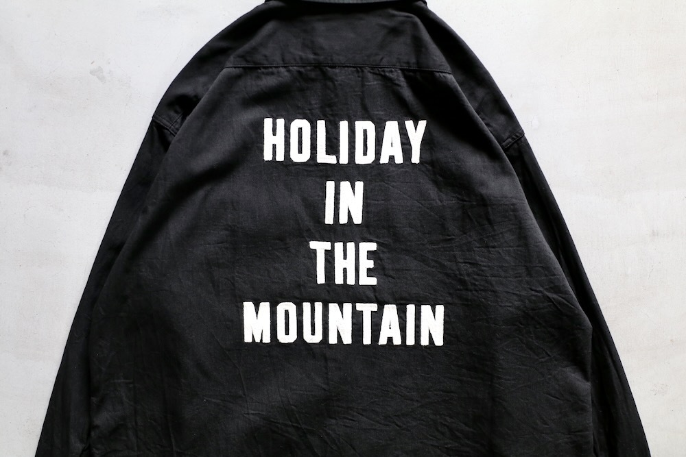 MOUNTAIN RESEARCH(�ޥ���ƥ�ꥵ����) "H.I.T.M. Shirt"