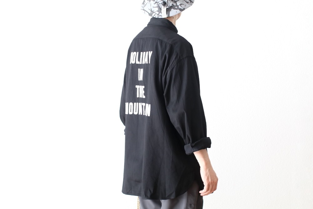 MOUNTAIN RESEARCH(�ޥ���ƥ�ꥵ����) "H.I.T.M. Shirt"