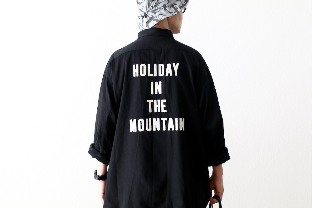 MOUNTAIN RESEARCH(�ޥ���ƥ�ꥵ����) "H.I.T.M. Shirt"