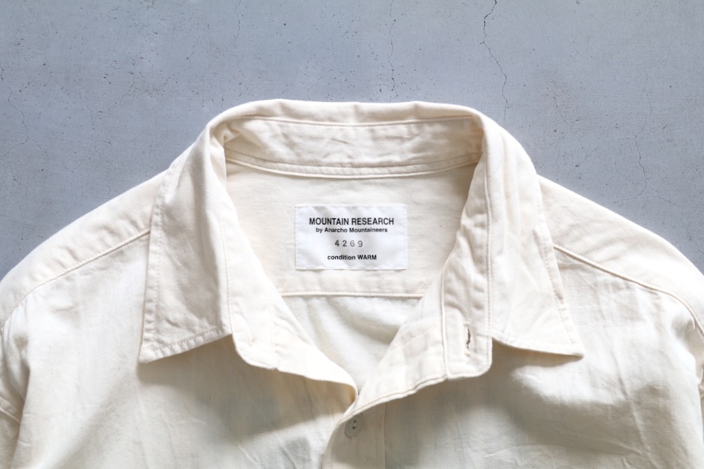 MOUNTAIN RESEARCH(�ޥ���ƥ�ꥵ����) "H.I.T.M. Shirt"