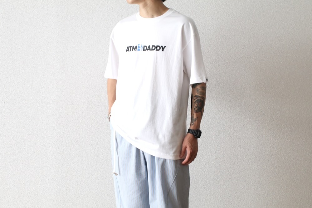 ��7.30 Release��Hombre Nino (����֥�ˡ��˥�) "S/S PRINT TEE (ATM)"