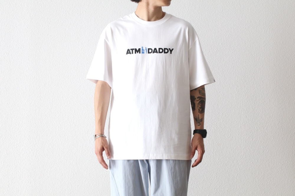 ��7.30 Release��Hombre Nino (����֥�ˡ��˥�) "S/S PRINT TEE (ATM)"
