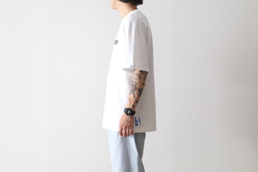 ��7.30 Release��Hombre Nino (����֥�ˡ��˥�) "S/S PRINT TEE (ATM)"