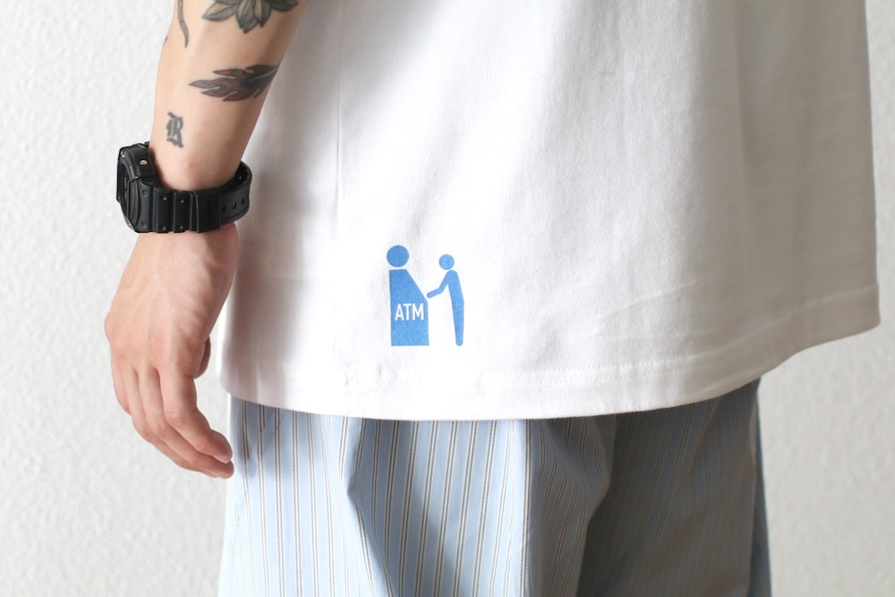 ��7.30 Release��Hombre Nino (����֥�ˡ��˥�) "S/S PRINT TEE (ATM)"