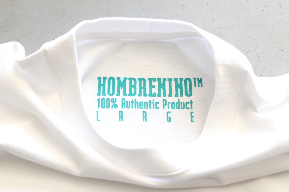 ��7.30 Release��Hombre Nino (����֥�ˡ��˥�) "S/S PRINT TEE (ATM)"
