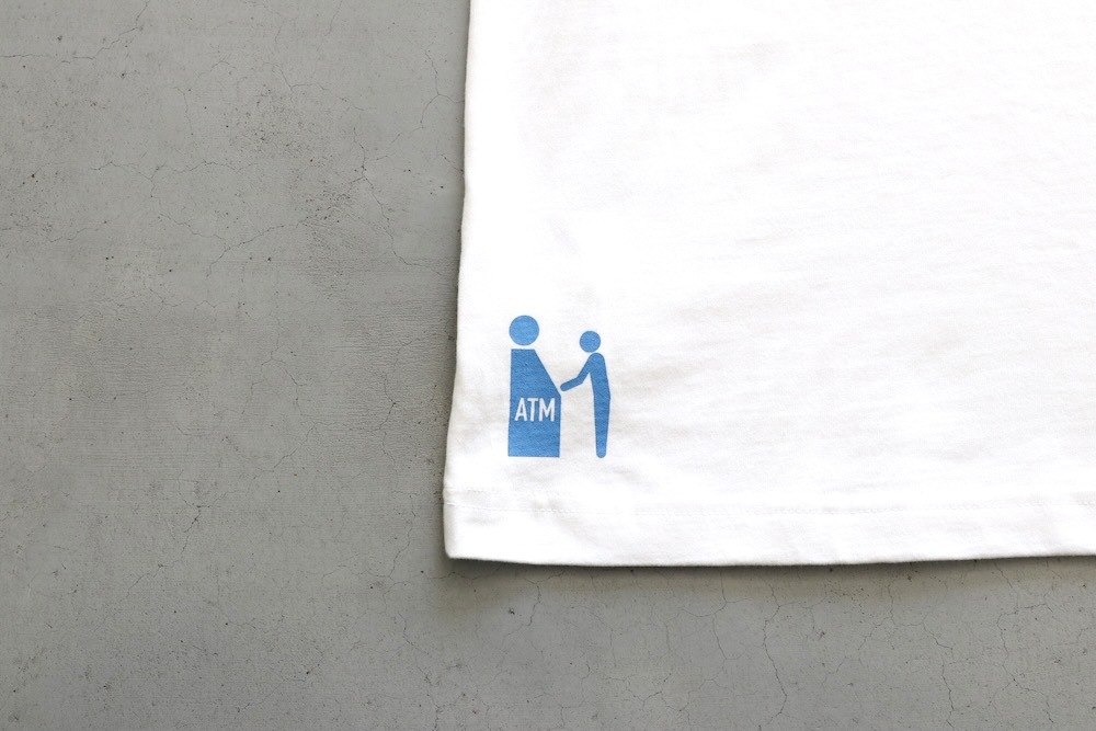 ��7.30 Release��Hombre Nino (����֥�ˡ��˥�) "S/S PRINT TEE (ATM)"