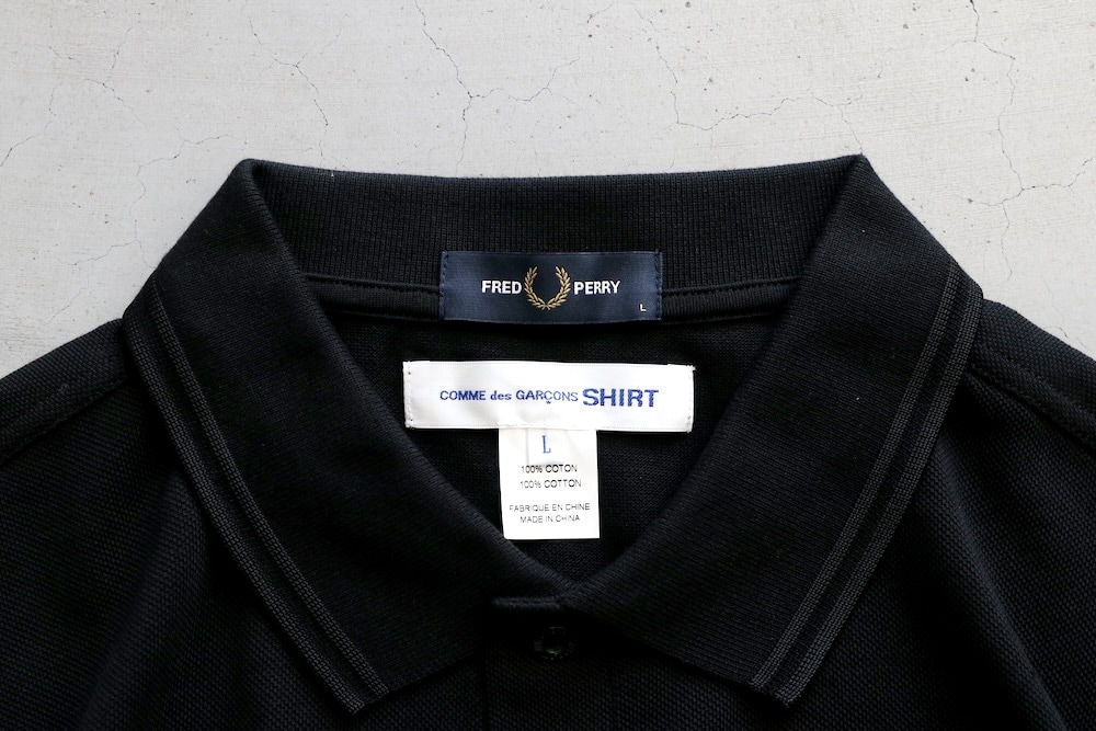 8.7 0:00 Release / limited】COMME des GARCONS SHIRT x FRED PERRY