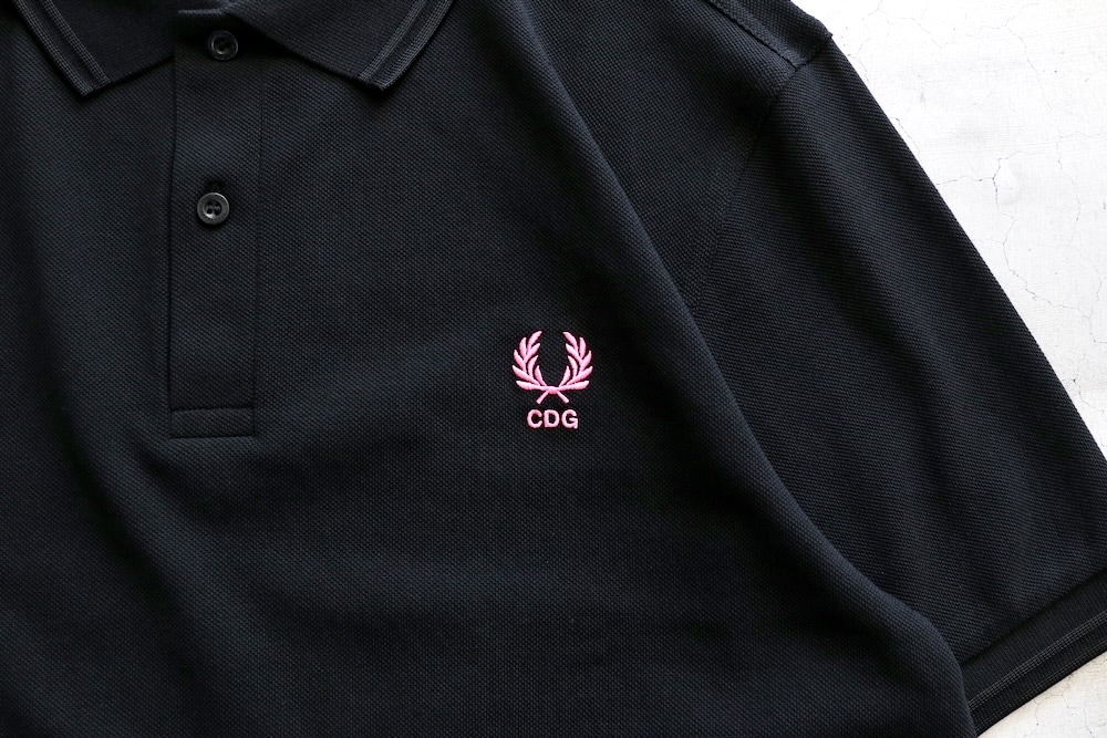 8.7 0:00 Release / limited】COMME des GARCONS SHIRT x FRED PERRY