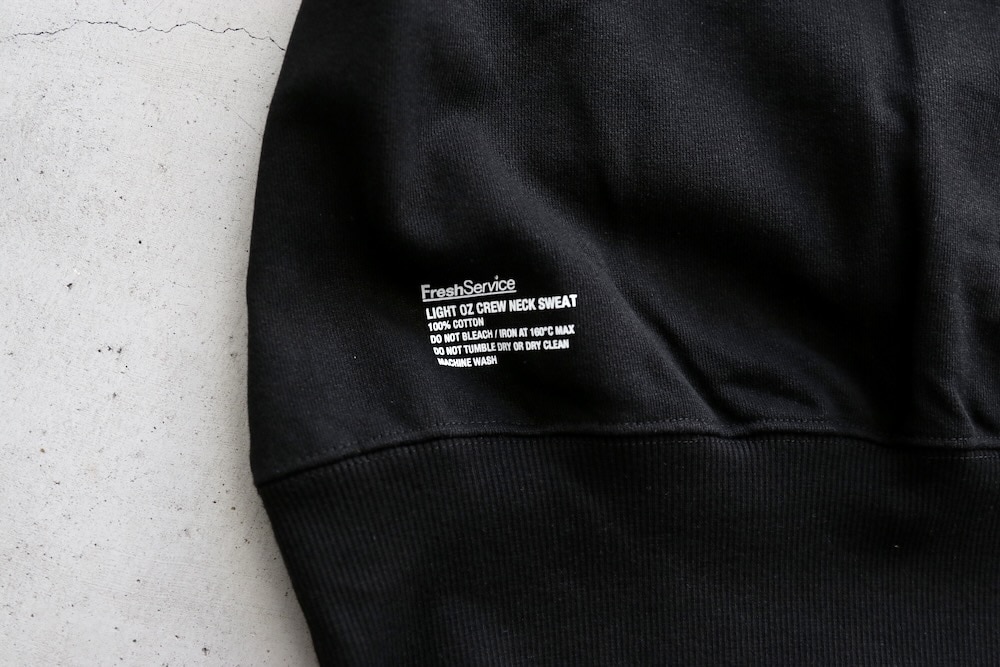 FreshService(�ե�å��奵���ӥ�) "LIGHT OZ CREW NECK SWEAT"