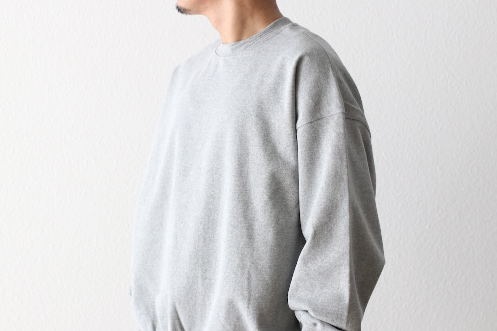 FreshService(�ե�å��奵���ӥ�) "LIGHT OZ CREW NECK SWEAT"