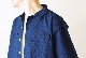 itten.(���åƥ�) "itten 6180 open collar S/S shirts -indigo border-"