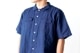 itten.(���åƥ�) "itten 6180 open collar S/S shirts -indigo border-"