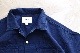 itten.(���åƥ�) "itten 6180 open collar S/S shirts -indigo border-"