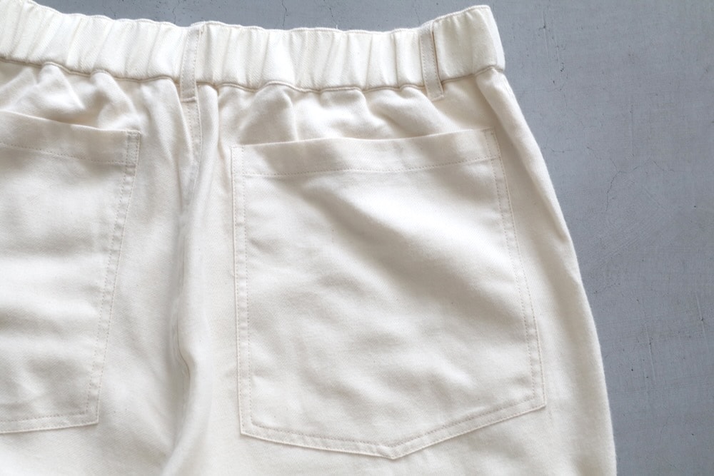 SEVEN BY SEVEN (֥Х֥) "EASY TROUSERS - Unstained organic cotton -"