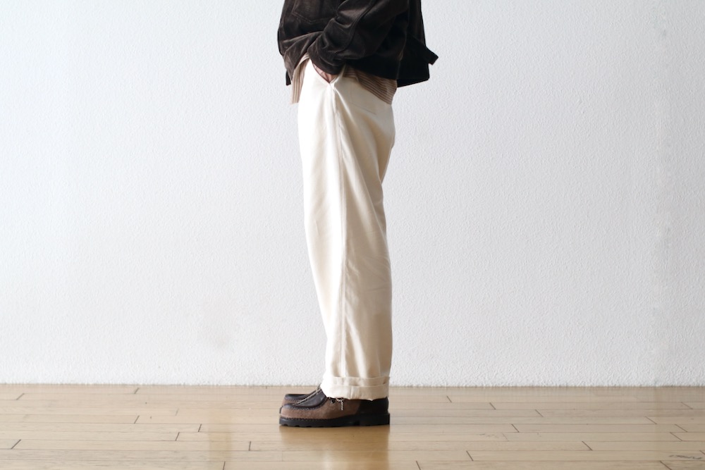 SEVEN BY SEVEN (���֥�Х����֥�) "EASY TROUSERS - Unstained organic cotton -"